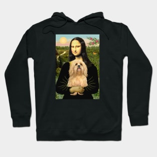 Mona Lisa's Golden Lhasa Apso Hoodie